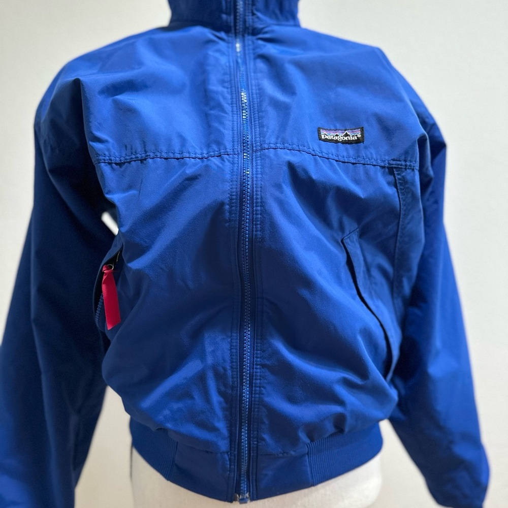 Vintage PATAGONIA zip up jacket with soft multicolored lining - Picture 2 of 9